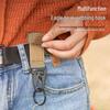 Tactical Mountaineering Nylon Key Bag Belt with Multifunctional Eagle Beak Hook