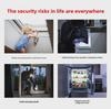 130dB Multi-Function Remote Control Door & Window Magnetic Alarm for Home Security
