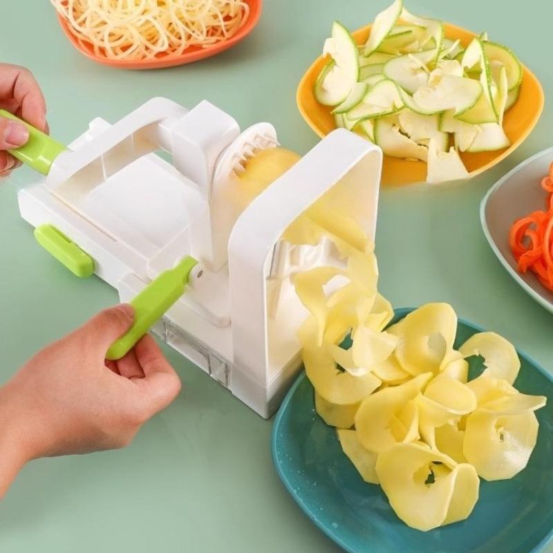 Radish Grater Kitchen Accessories Shredded Potato Shredder Folding Reel Graze Home Gadgets Slicer Novel Tools Dining Bar Garden
