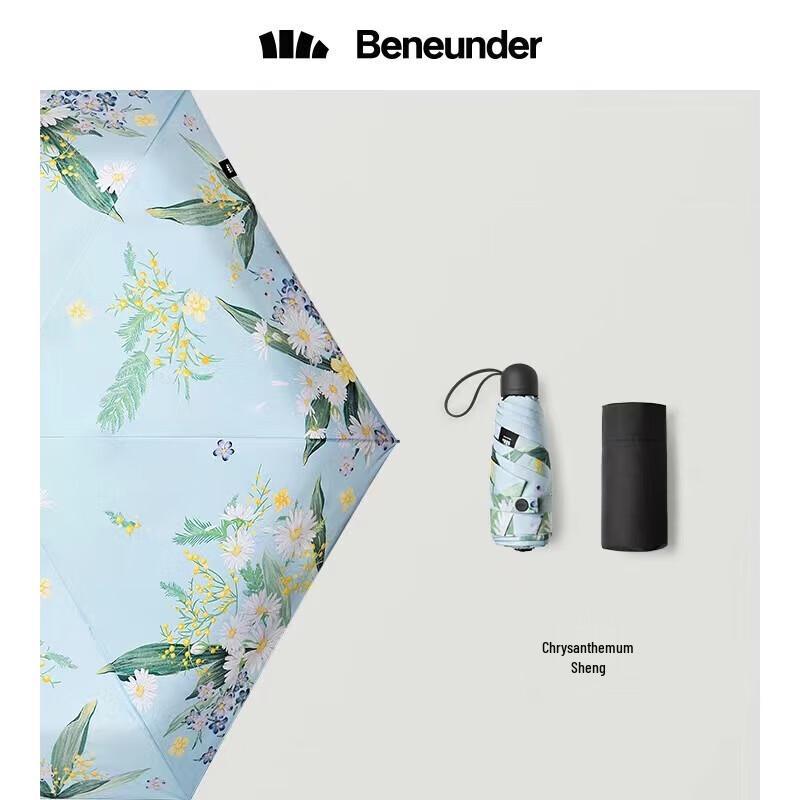 Bananaunder UV Protection Pocket Umbrella