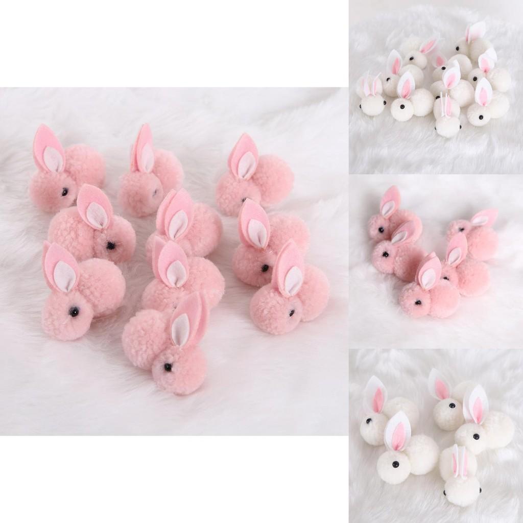 Charming Creative Easter Bunny Plush Decorations For Festive Holiday Celebrations