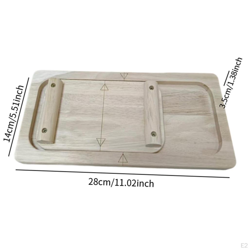 Finger Wrist Training Strengthener,Portable,Practical,Hand Exercise Funny Wooden Board