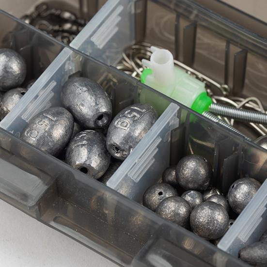 Ultra-Sharp Fish Hooks Set High Durability Compact Design Portable Versatile Outdoor Fishing Hooks Accessories