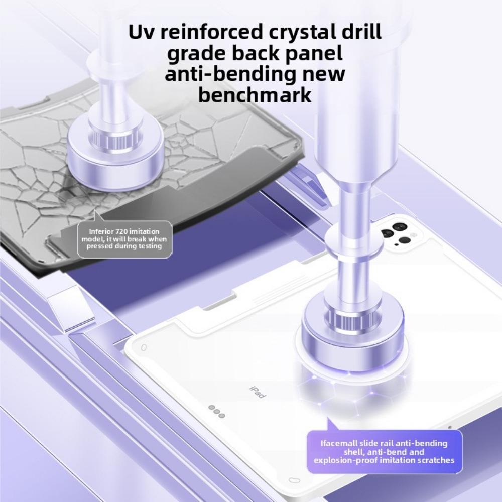 Magnetic Floating Slide for IPad Pro 11 Case Compatible with Air 5 4 Pencil Slot 10th Gen Protective Cover