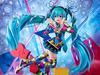 Seria Vocală Personaj 01 Hatsune Miku Hatsune Miku MIKU EXPO a 5-a UTA X KASOKU figurină pictată la scară 84816 Anniv. / LuckyOrb Ver. 1/8 ABS&PVC