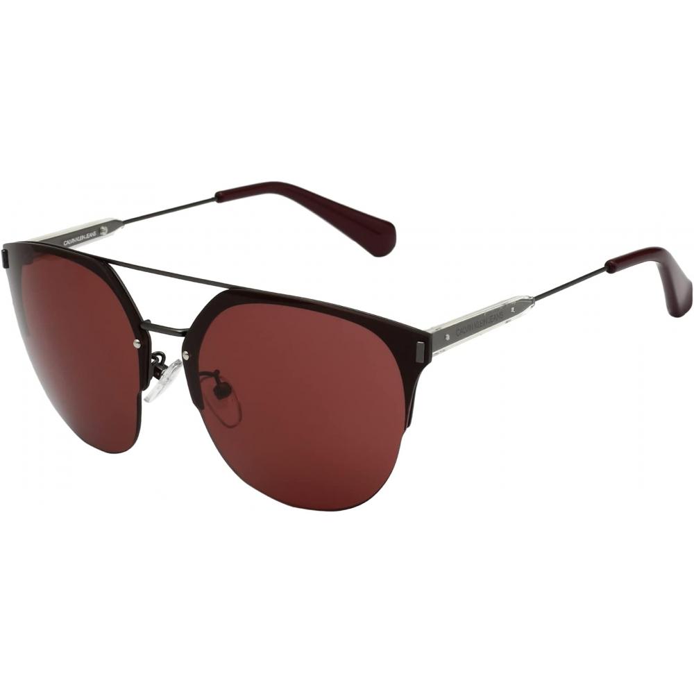 

Женские солнцезащитные очки Calvin Klein 54 мм, черные CKJ172SAF 627 черные