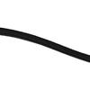 SK11 (SK11) Rubber rope J hook with hooks on both ends Round rubber type 10mm x 50cm SKG-R1050BK