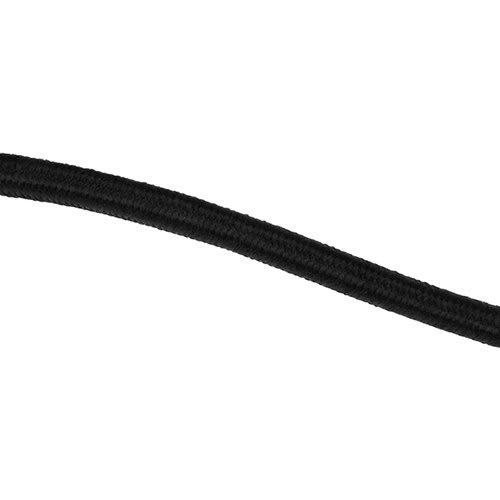 SK11 (SK11) Rubber rope J hook with hooks on both ends Round rubber type 10mm x 50cm SKG-R1050BK
