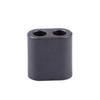 10Pcs Rf Ferrite Core Double Holes Rf Magnet Rf Accessories 13.5*7.5*14Mm
