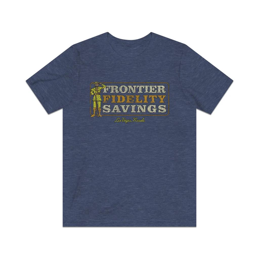 

Frontier Fidelity Savings 1958 Vintage Men s T shirt XL