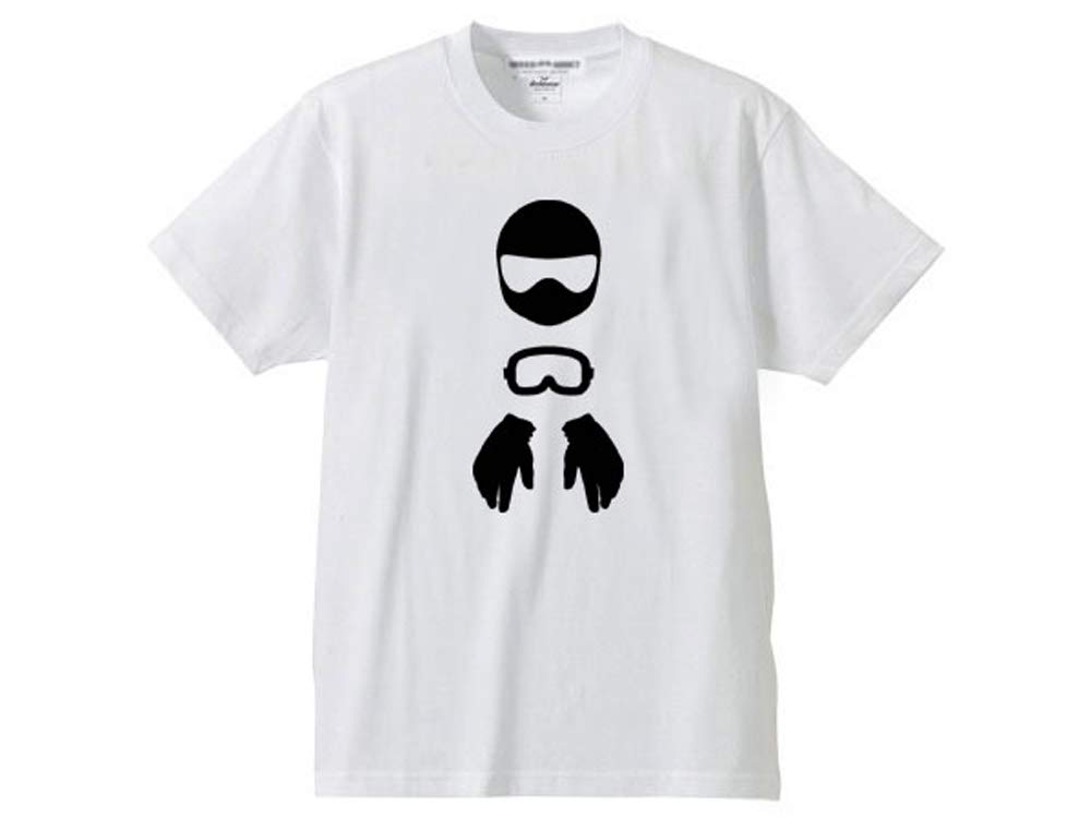 

SPEED ADDICT VMX Футболка с силуэтом (Футболка VMX Silhouette), белый XL белый