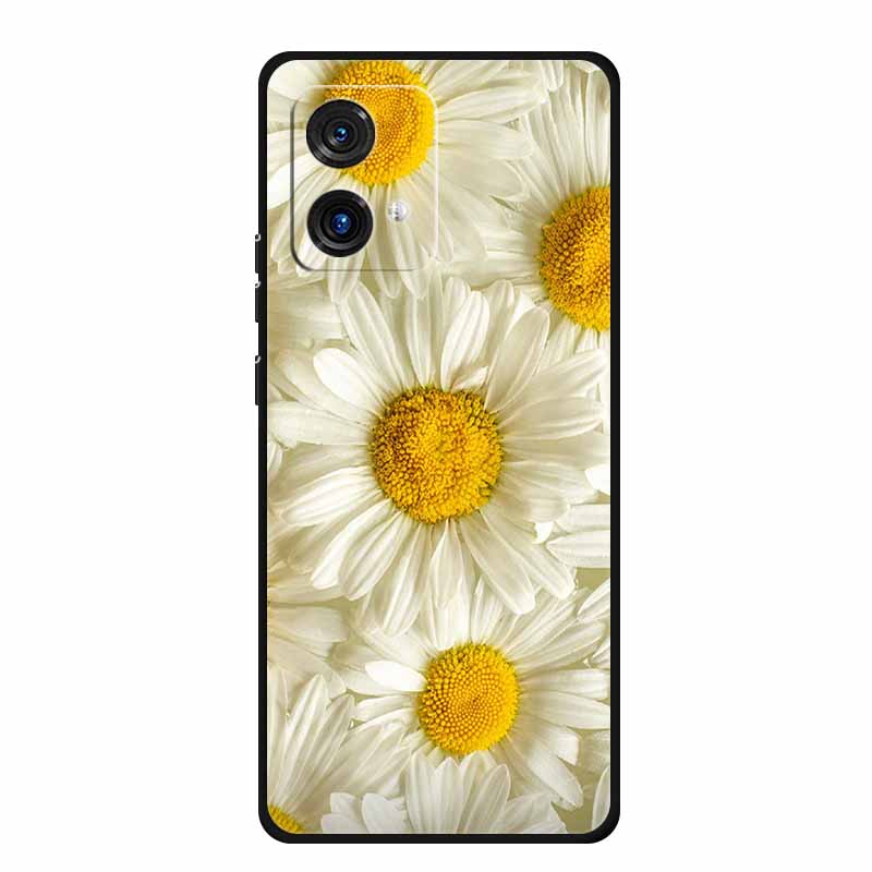 For Motorola Moto G84 G54 5G Case Animals TPU Soft Silicone Cover Phone Cases for Moto G54 MotoG84 Protector Wolf Bumper Coque