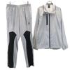 Adidas Windbreaker Setup L Gray Men's Used