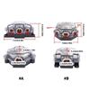Heavy Duty Battery Terminal Power Connector Suitable For Car Stereo Systems With Conductors And Clear Protective Casing