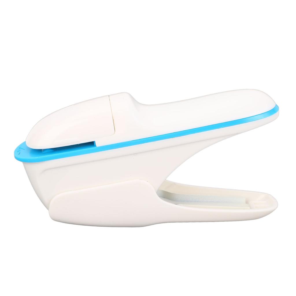 Capsator fără capse Economisire efort Portabil Fără capse Liant pentru Acasă Școală Birou 8 Foi Hârtie A4