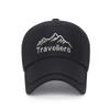 ZHENYUEQI Men's Summer Outdoor Extended Brim Mesh Baseball Cap