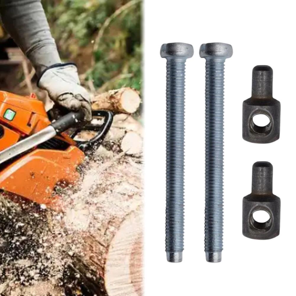 Chainsaw chain tension adjuster for models 009 010 011 012 compatible with parts 9043 319 8100 1120 664 1500 lightweight metal