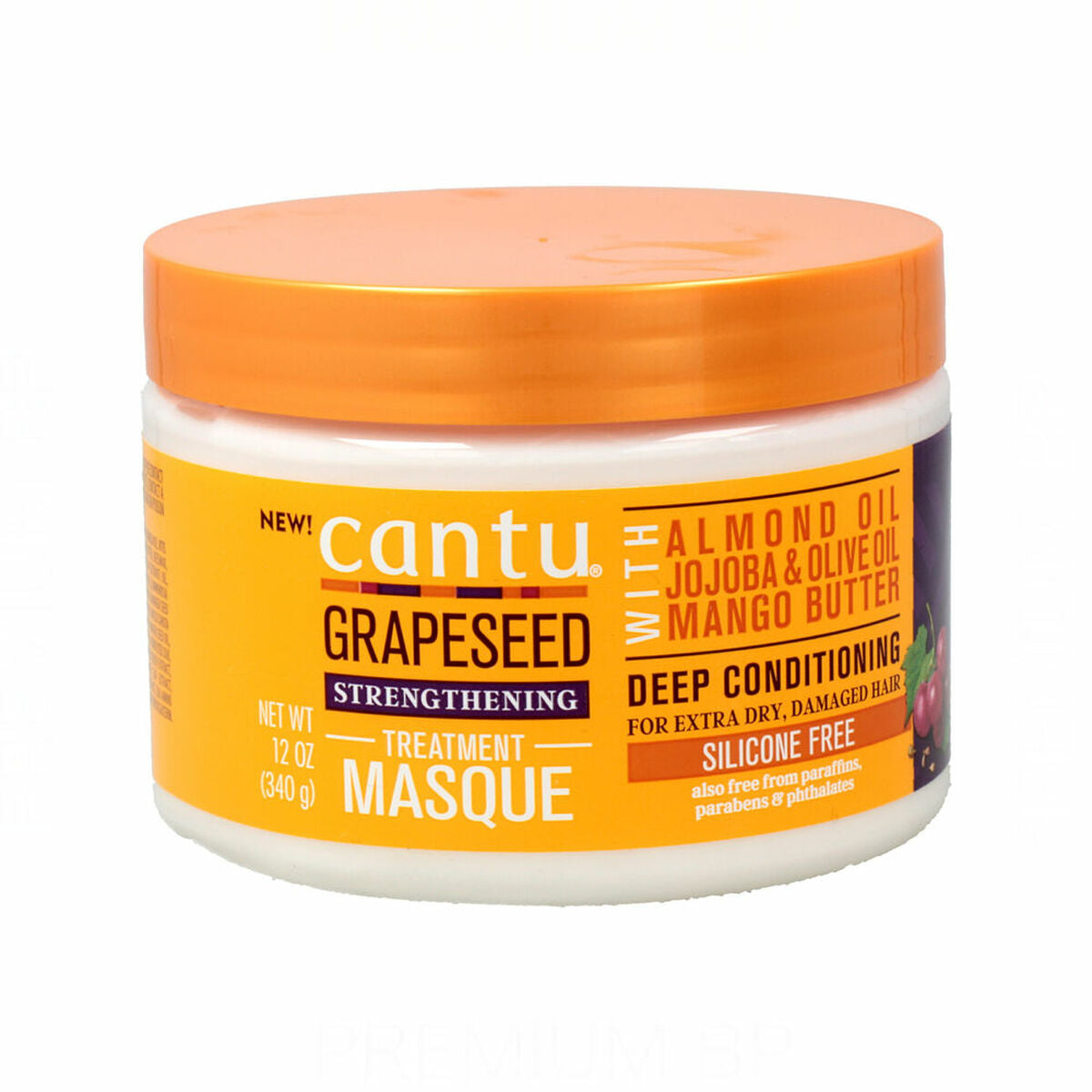 

Маска для волос Cantu Grapeseed Strengthening 340 г (340 г)