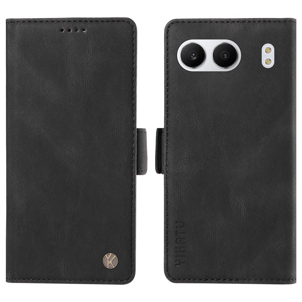 YIKATU YK-005 For OnePlus Nord 4 Case PU Leather Wallet Phone Cover Skin Touch Feeling