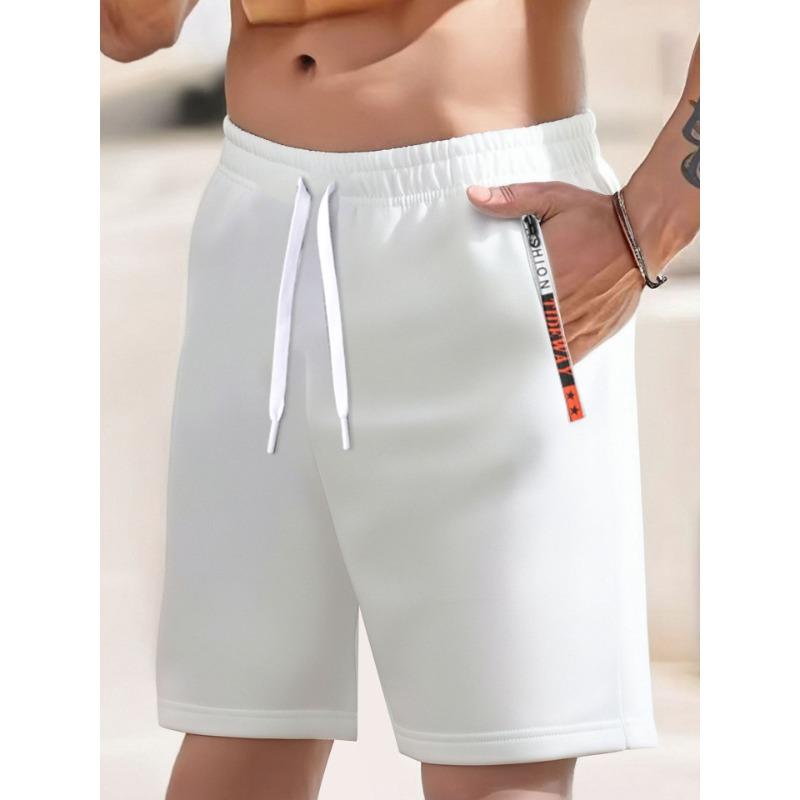 Shorts de Sport d'Été pour Homme Vêtements de Sport Frais Shorts de Course Bas Casual Salle de Sport Fitness Entraînement Jogging Pantalon Court Homme Noir Gris