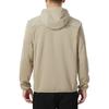 Under Armour Essential Solid Color Training Hooded Jacket Men Jacket Brown 1378824-299