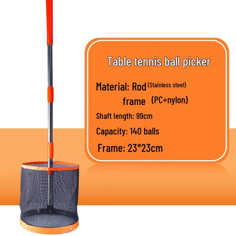 

Professional Table Tennis Ball Picker