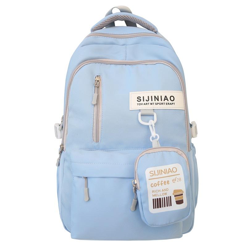 Vintage Tooling College Student Schoolbag High School Junior High School Student Simple Versatile Backpack Large Capacity Men's and Women's Backpack