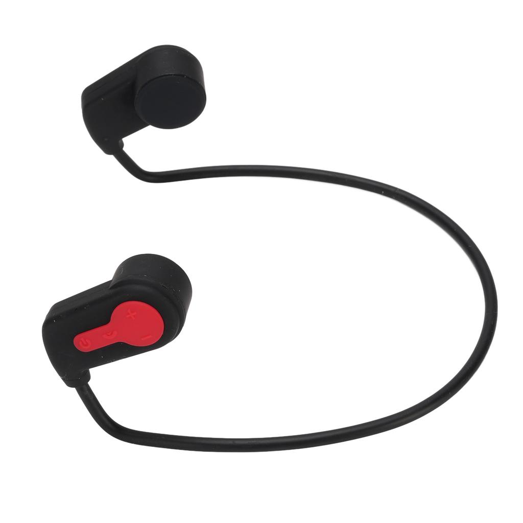 Swimming Headphone   5.0 Bone Conduction IPX8 Rain Proof Underwater Sport Earphone with MP3 Player for Gym Running Workout
