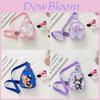 Unicorn Kuromi Mickey Hello Kitty Pattern Kids Chest Bag With Polyester Lining For Preschoolers And Toddlers