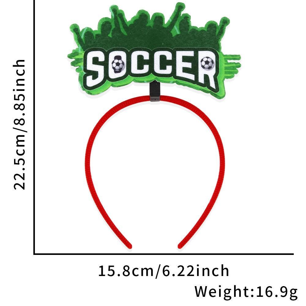 2026 FIFA World Cup Headband  Fan Headwear and Photo Props