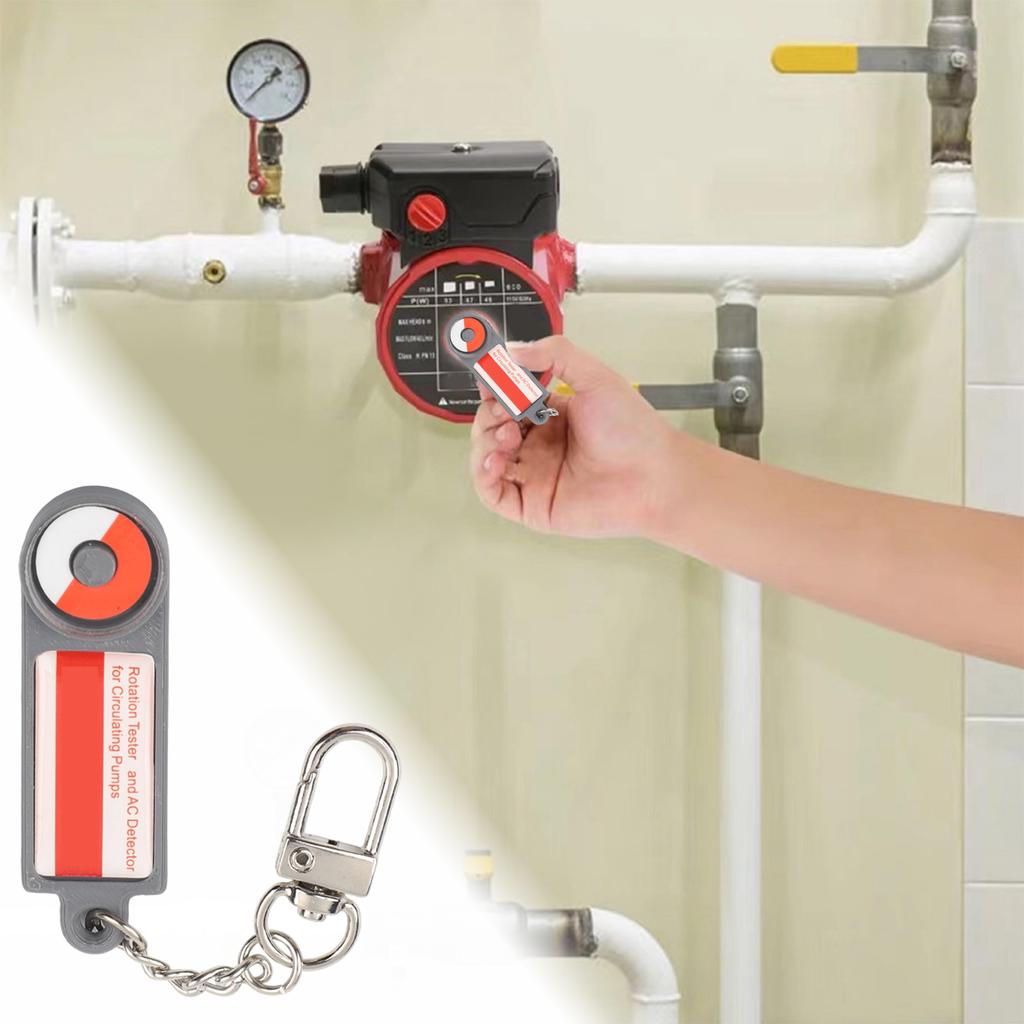 1 Pcs Heat Circulation Pump Rotation Tester And AC Detector Solenoid Valve Detection Solenoid Valve Detects Accessories