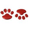 2PCS Autopříslušenství Samolepka na auto Cool Design Paw 3D Samolepka se stopou zvířete Pes Kočka Samolepka na auto Samolepka na auto