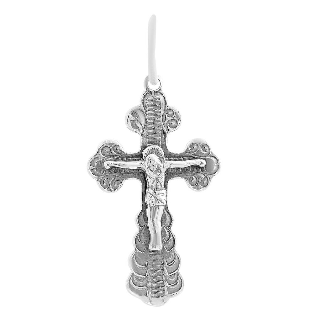 Silver Cross Without Stones (2156574)