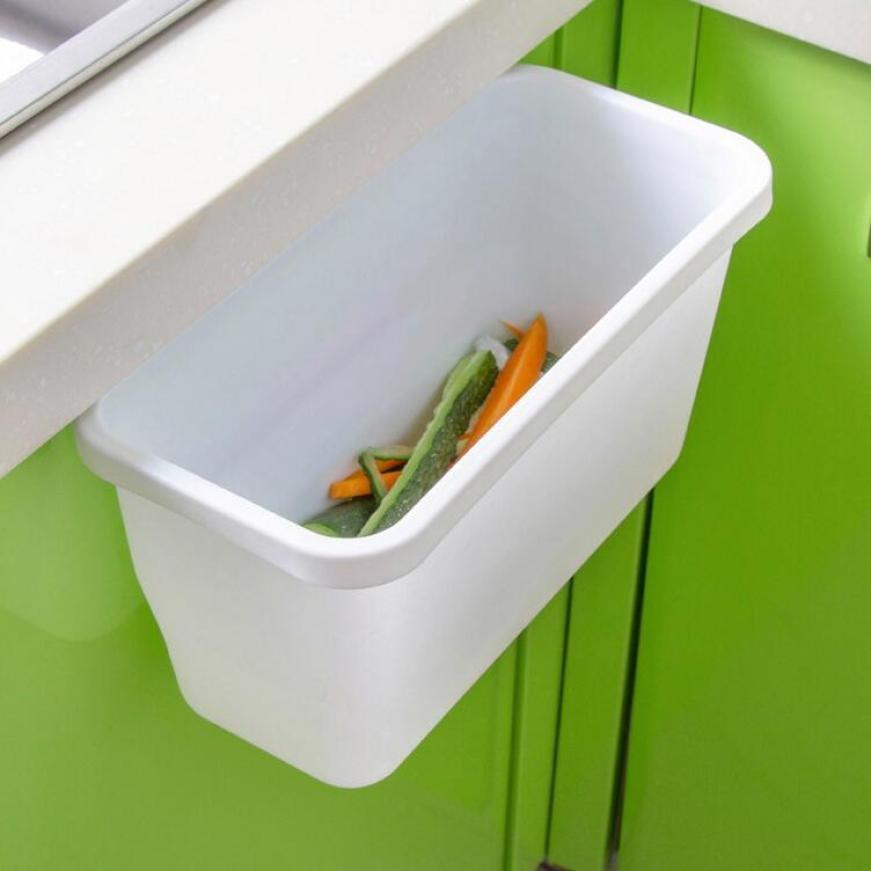 Küchenschrank Türen hängen Plastikmüll kreative Desktop-Multifunktions