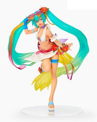 Figurka Sega Hatsune Miku Series Super Premium Miku Tropical „Hatsune - Summer“