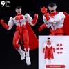  Titan13 One Punch Man Figure - Anime Multi-Jointed Poseable Saitama Dummy13 Action Model Decompression Toys For Adults Kids