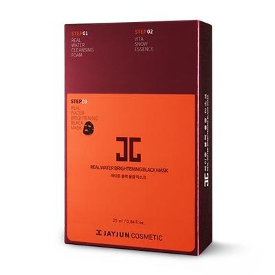 JayJun Real Water Brightening Black Mask 25ml*5ea