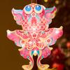 Cute Chinese Fish Lantern Waterproof Celebration Lantern Handheld Goldfish Lantern  New Year