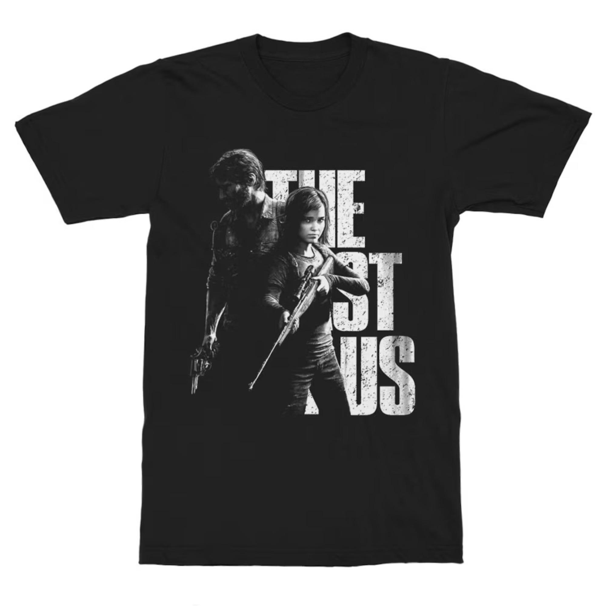 

Funny The Last of Us Ellie T Shirts Summer Style Graphic Cotton Streetwear Short Sleeve Birthday Gifts T-shirt Mens Clothing L