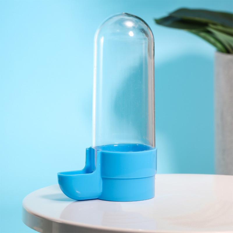 Parrot Water Dispenser Automatic Feeder Bowls Anti-splash Splash-proof Feeding Drinking Food Bowl