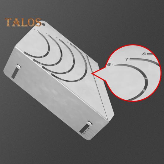 Pipe Cutter Tool High Precision Adjustable Insulation Universal Design Easy To Operate Stainless Steel 45-Degree Rubber Insulation Pipe Cutter