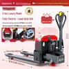 All-Terrain Electric Forklift for Warehouse and Construction Pallet Handling