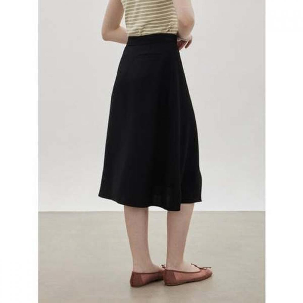 Cc Collect Unbalanced Flare Skirt C262msd039