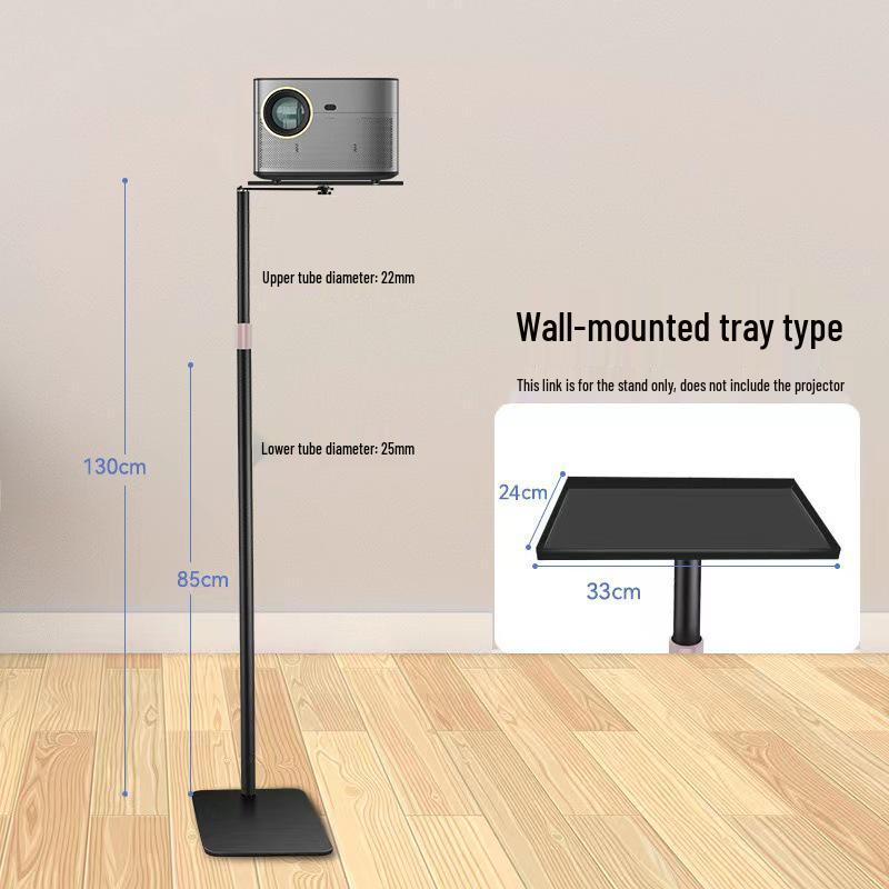 Telescopic Carbon Steel Floor & Wall Projector Stand