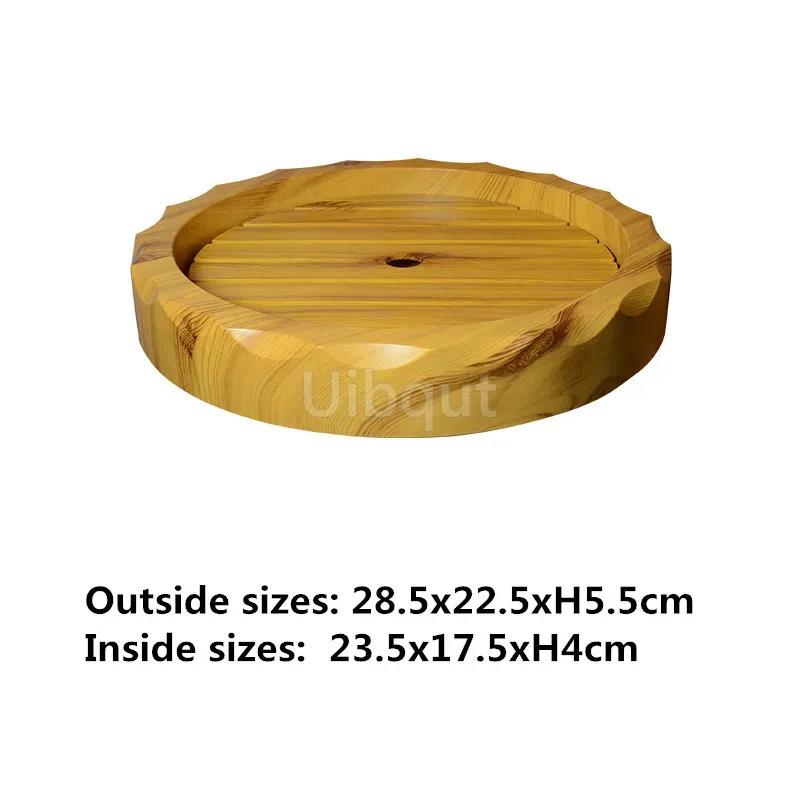 

Japanese sushi boat plate cuisine sashimi raw fish seafood big tray food Salmon Ice Ice Saucer round tray Creative tableware