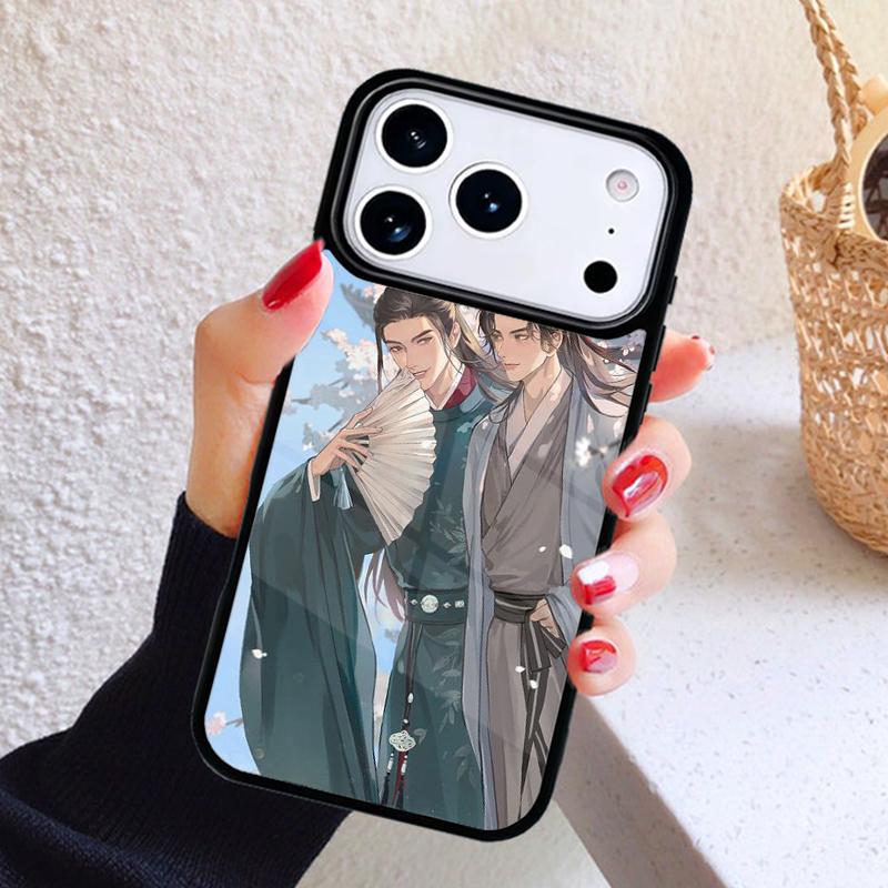 Word of Honor Phone Case For iPhone 17 Air 16 15 14 13 12 11 Pro Max Plus