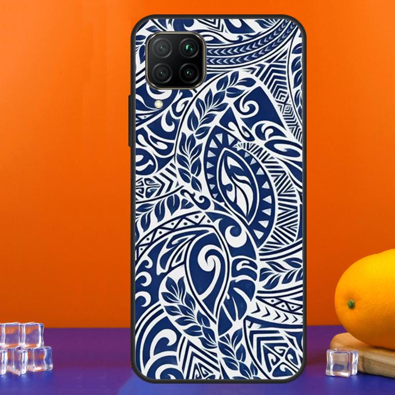 Maori Tribal Samoan Polynesian For Huawei Nova 12s 12i 11i 8i 9 10 SE Y91 Y90 Y60 Y70 Y72 Y61 P20 P40 Lite P30 P60 Pro Case