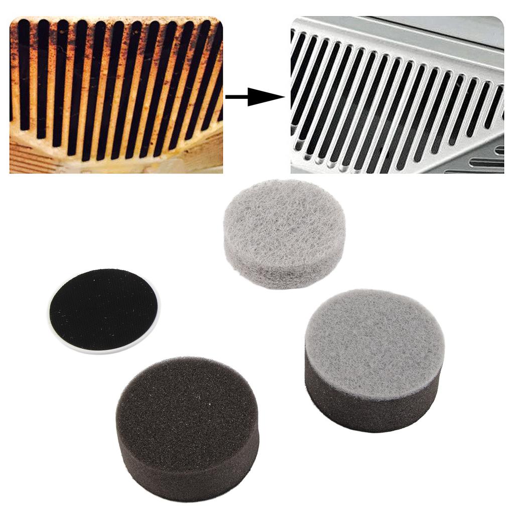3PCS Electric   Scrubber Hd Cordless Clning Scrubber Brush Hd for Replacement