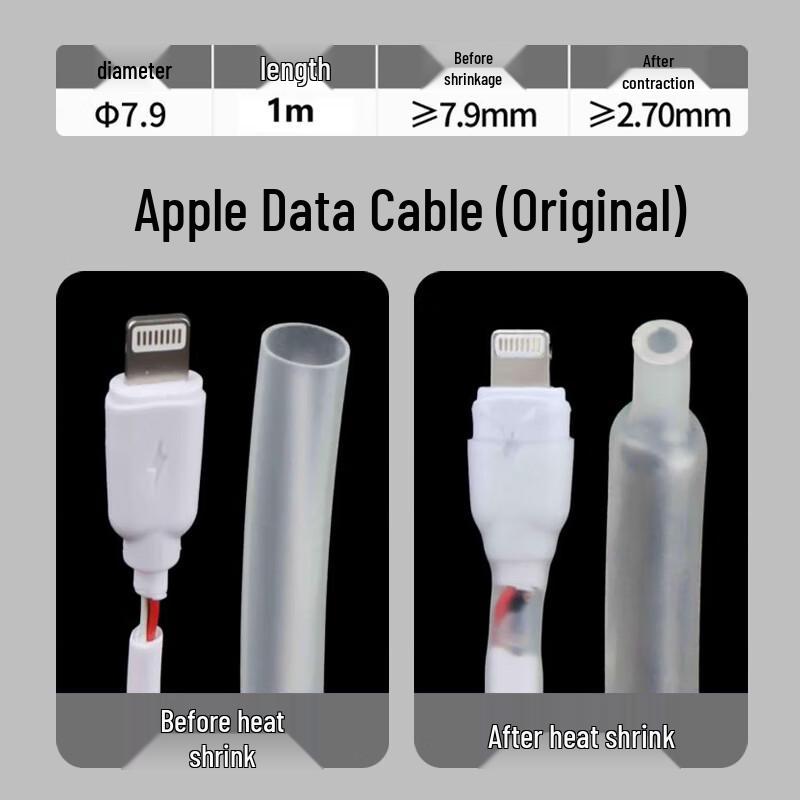 Heavy-Duty Adhesive-Lined Heat Shrink Tubing