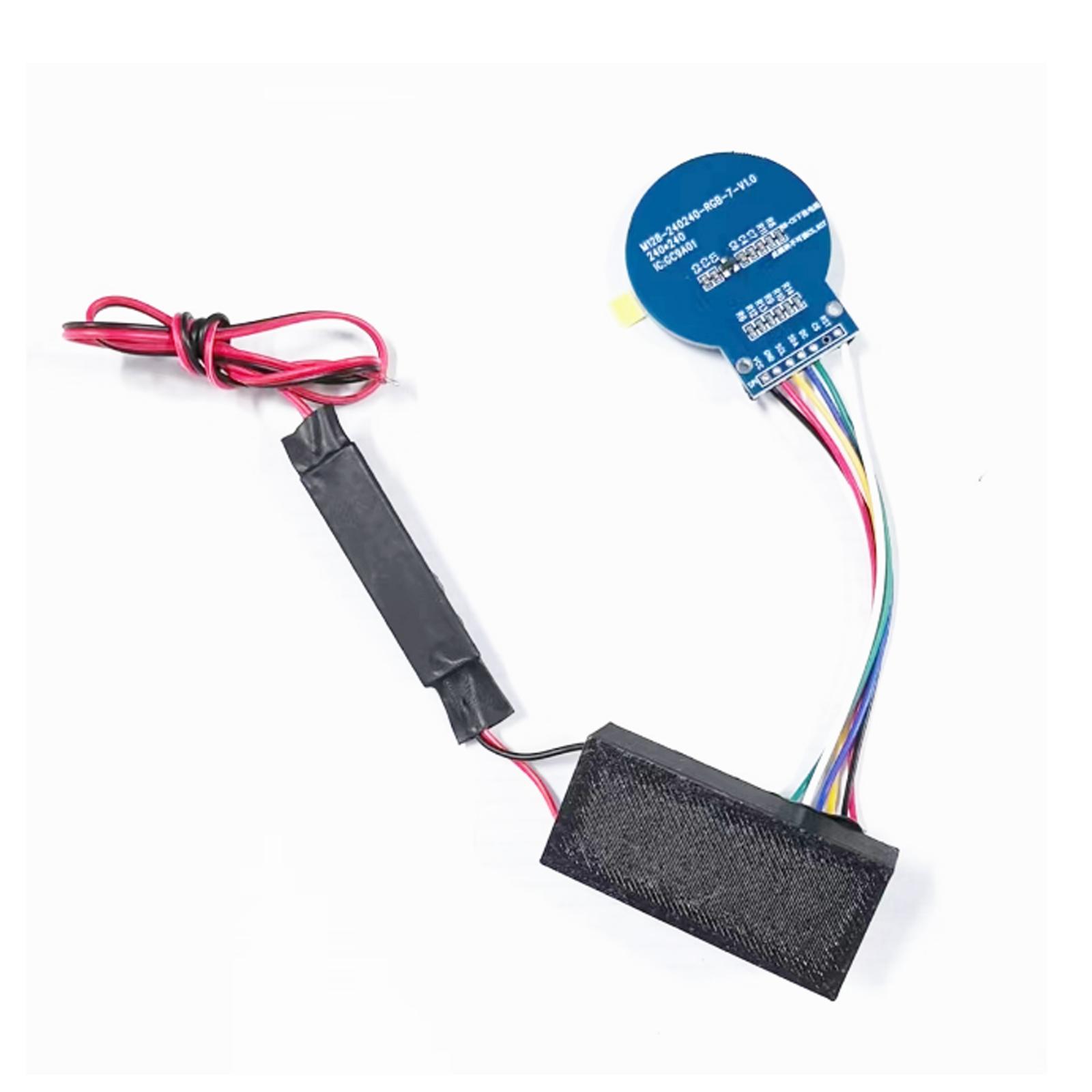 

Автомобильные фары Devil Eye 12 В светодиодные динамические фары Demon Eye для автомобилей, регулировка режимов сборки, автомобильная линза, модернизация ламп A